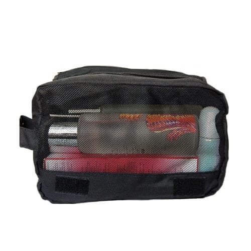 Custom Toiletries Bag With Hanging Hook- Picture 4 Custom Toiletries Bag With Hanging Hook Picture 4