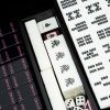 Customised Acrylic Mahjong With PU Leather Box- Picture 5 Customised Acrylic Mahjong With PU Leather Box Picture 5
