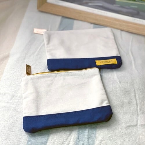 Customised Canvas Pouch- Picture 2 Customised Canvas Pouch