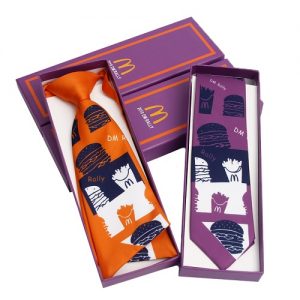 Custom ties with logo singapore