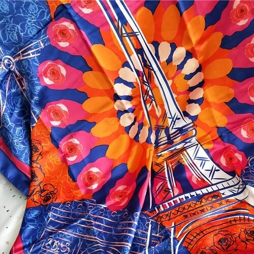 Customised Silk Scarf Printing- Picture 3 Customised Silk Scarf Printing Picture 3