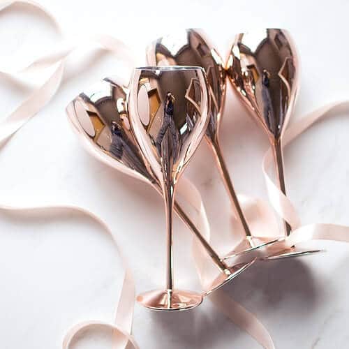 Singapore Supplier Rose Gold Wine Glass- Picture 2 Singapore Supplier Rose Gold Wine Glass Picture 2