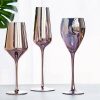 Singapore Wholesaler Rose Gold Wine Glass- Picture 2 Singapore Wholesaler Rose Gold Wine Glass Picture 2