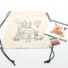 Activity tote bag drawing singapore