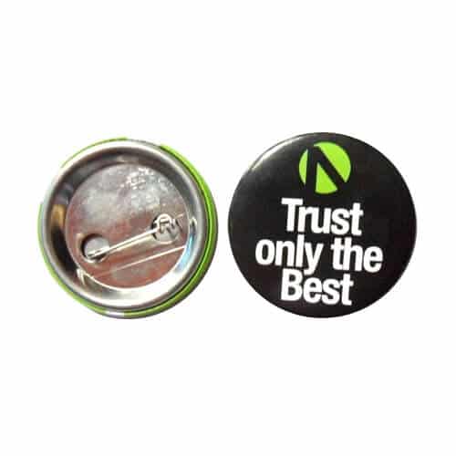 Custom Button Badge Custom Button Badge