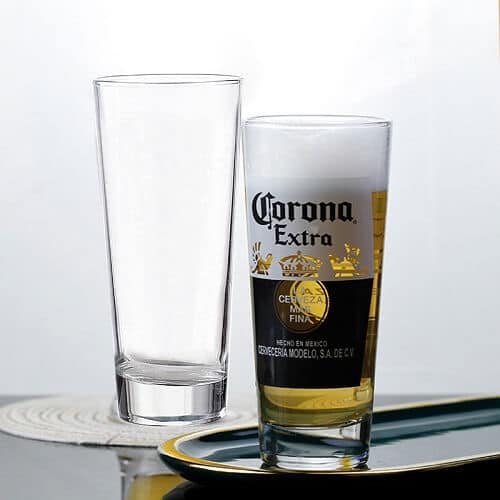 Custom Corona Beer Glass- Picture 3 Custom Corona Beer Glass Picture 3