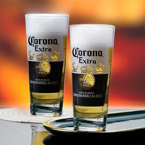 Custom Corona Beer Glass- Picture 5 Custom Corona Beer Glass Picture 5