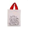 Custom Graffiti Canvas Tote Bag Drawing- Main Feature Custom Graffiti Canvas Tote Bag Drawing