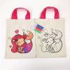 Custom Graffiti Canvas Tote Bag Drawing- Picture 3 Canvas Tote Bag Drawing Singapore