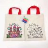 Custom Graffiti Canvas Tote Bag Drawing- Picture 5 Custom Graffiti Canvas Tote Bag Drawing