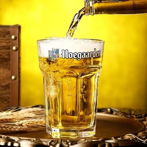 Custom Hoegaarden Beer Glass- Picture 2 Custom Hoegaarden Beer Glass Picture 2