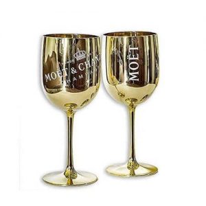 Custom Branded Champagne Flutes in Singapore