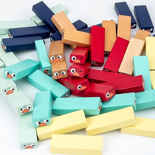 Custom Wooden Jenga Blocks Custom Wooden Jenga Blocks