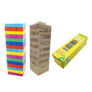 custom jenga game set