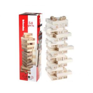 Jenga block game