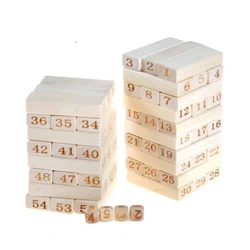 Customised Wooden Jenga Blocks Picture 3