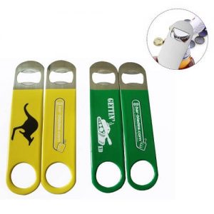 Bottle opener printing