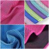 Singapore Supplier Cooling Towel In PVC Pouch Singapore Supplier Cooling Towel In PVC Pouch