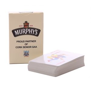 Branded poker cards Printing