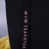Customised Black Canvas Bag Customised Black Canvas Bag