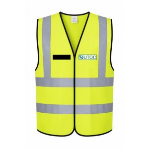 Safety Vest With Company Logo