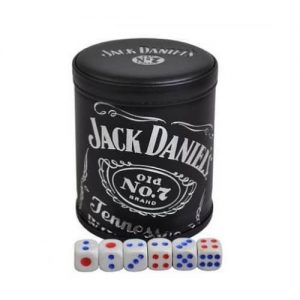 Custom Dice Game Set