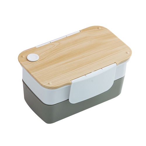Custom Dual Layer Lunch Box Custom Dual Layer Lunch Box