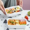 Custom Dual Layer Lunch Box- Picture 3 Custom Dual Layer Lunch Box Picture 3