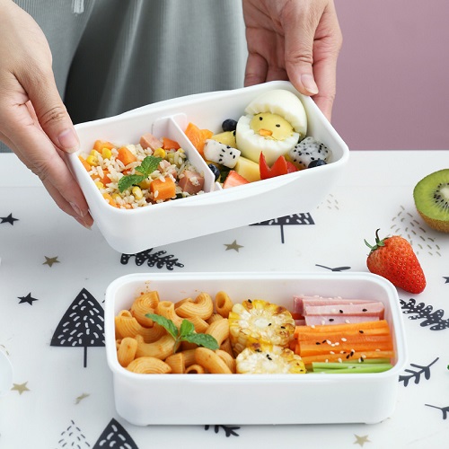 Custom Dual Layer Lunch Box- Picture 3 Custom Dual Layer Lunch Box Picture 3