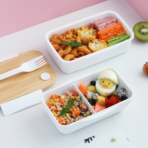 Custom Dual Layer Lunch Box- Picture 4 Custom Dual Layer Lunch Box Picture 4