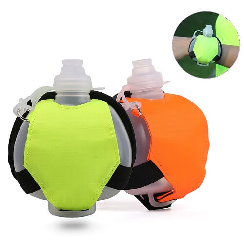 custom wrist water bottle