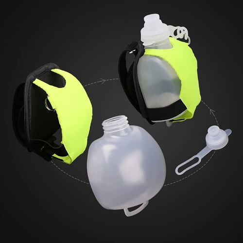 customised wrist water bottle