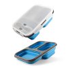 Custom Foldable Silicone Lunch Box Picture 3