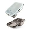 Custom Foldable Silicone Lunch Box Picture 4