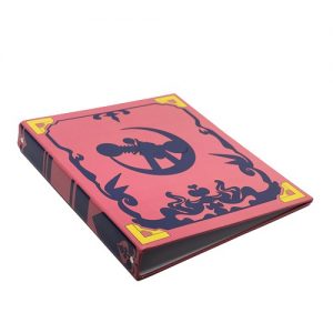 custom d-ring file folder
