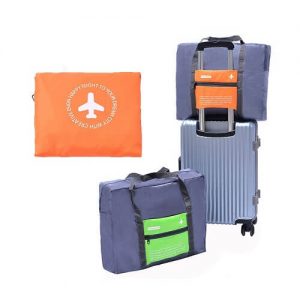 printed sports bag