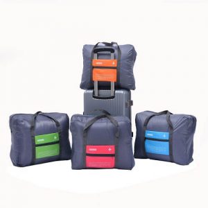 Custom Logo Print Foldable Duffel Bag Picture 2