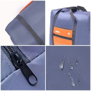 Custom Logo Print Foldable Duffel Bag Picture 5