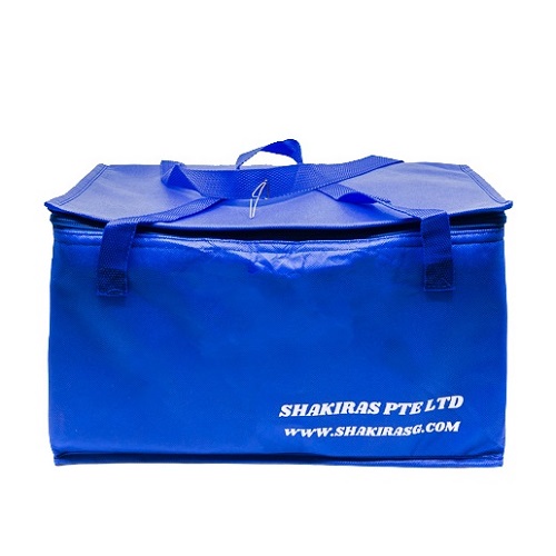 Custom Logo Print Non-Woven Cooler Bag- Picture 2 printed cooler bag