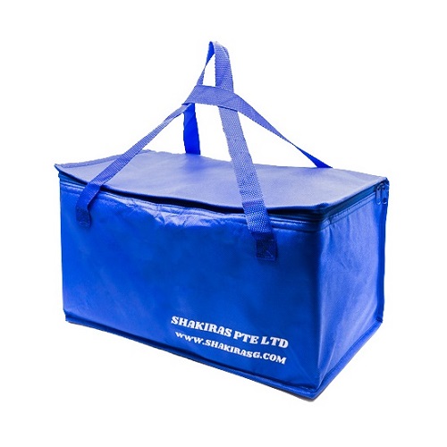 Custom Logo Print Non-Woven Cooler Bag- Picture 3 Custom Logo Print Non-Woven Cooler Bag