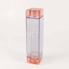 Custom Logo Print Square Transparent Water Bottle- Picture 3 Custom Logo Print Square Transparent Water Bottle Picture 3