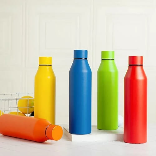 Custom Logo Print Stainless Steel Water Bottle- Picture 2 Custom Logo Print Stainless Steel Water Bottle Picture 2