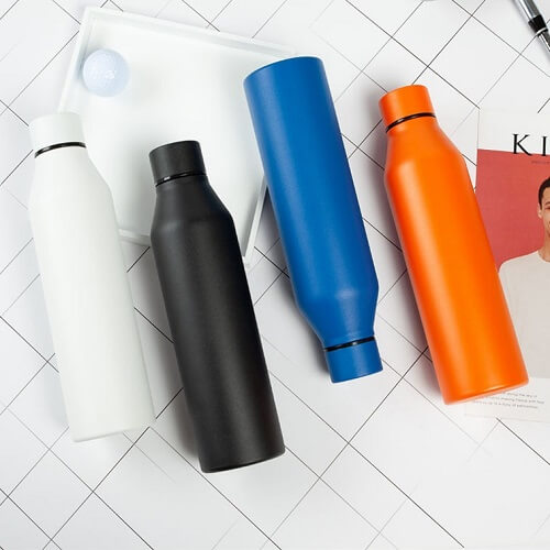 Custom Logo Print Stainless Steel Water Bottle- Picture 3 Custom Logo Print Stainless Steel Water Bottle Picture 3