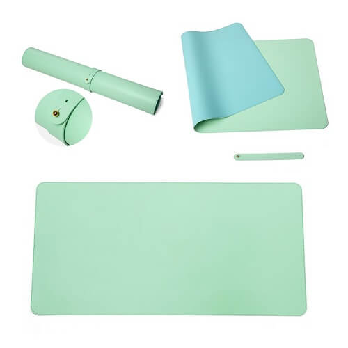 Custom PU Leather Mousepad- Main Feature Custom Mousepad Printing