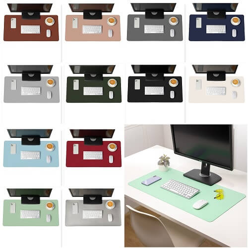 Custom PU Leather Mousepad- Picture 3 Custom PU Leather Mousepad Picture 3