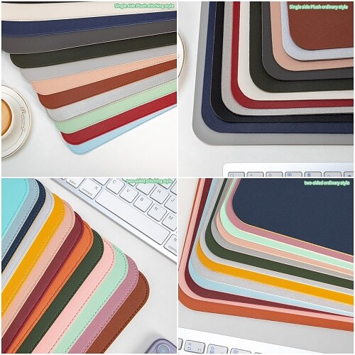 Custom PU Leather Mousepad- Picture 5 Custom PU Leather Mousepad Picture 5