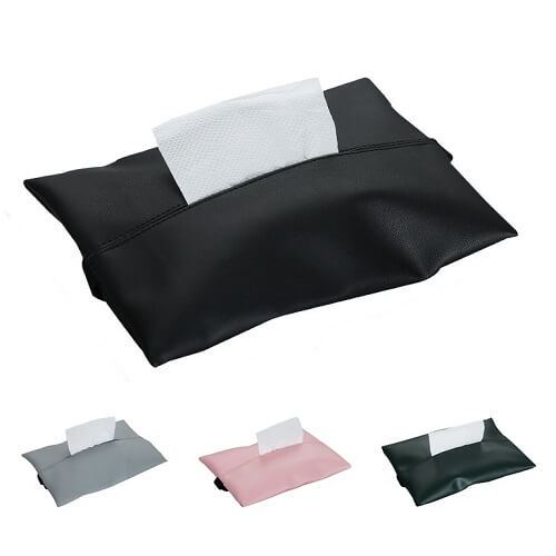 Custom PU Leather Tissue Paper Holder- Main Feature Custom Tissue Paper Holder