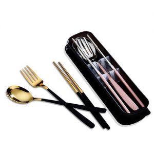 Printed cutlery set