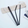 Custom Stainless Steel Straw Set With Pouch Picture 2