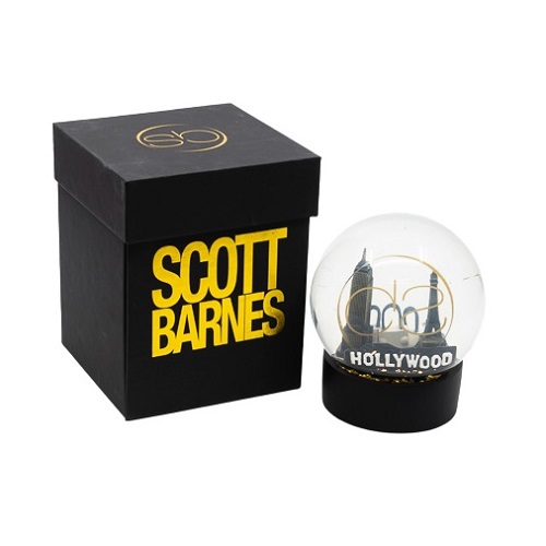 Customised Snow Globe Picture 4
